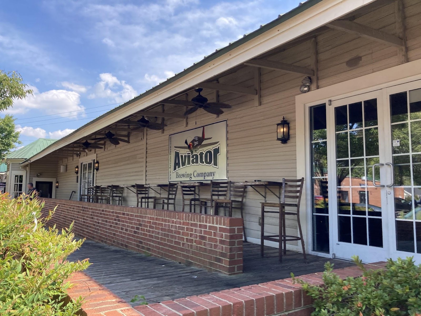 Residents of Fuquay love the Aviator Smokehouse and Brewing Company.