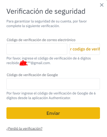 Bitsgap verificacion seguridad