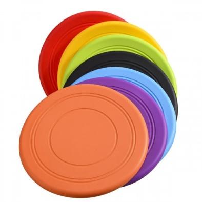 Soft Silicone Pet Frisbee for Dogs