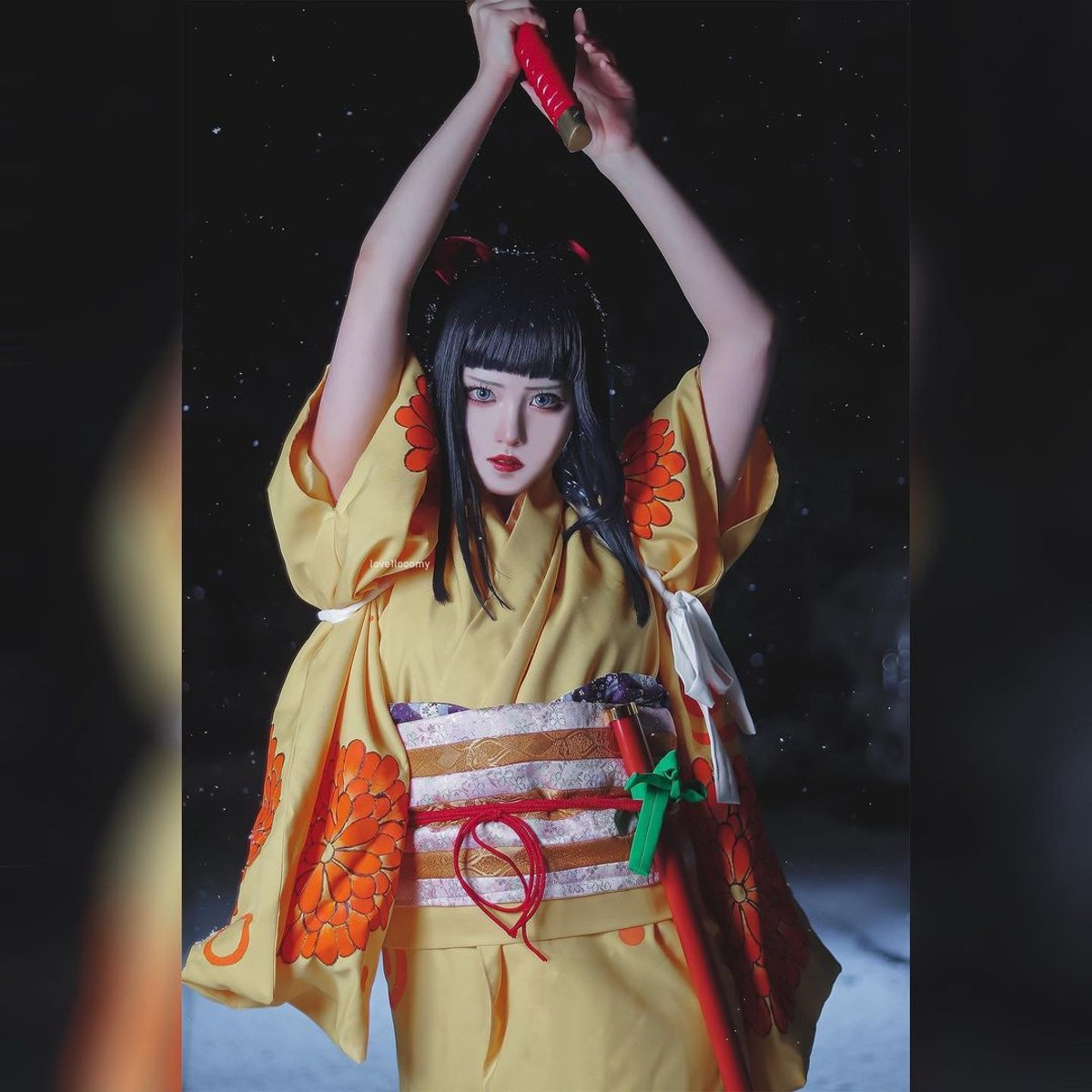 kiku cosplay mirurumi7