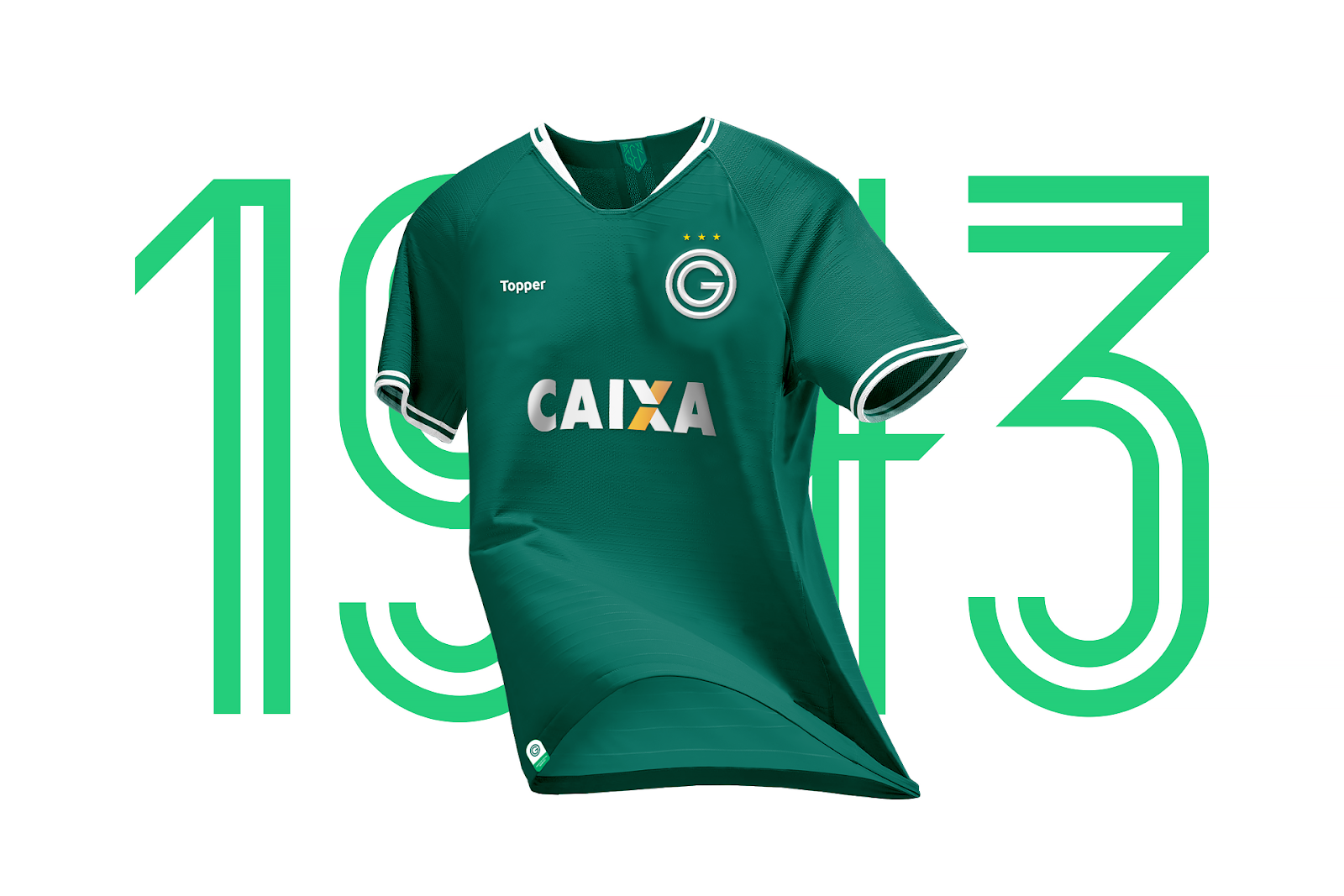 Page from the Brand Identity Manual for the Goias Soccer Team