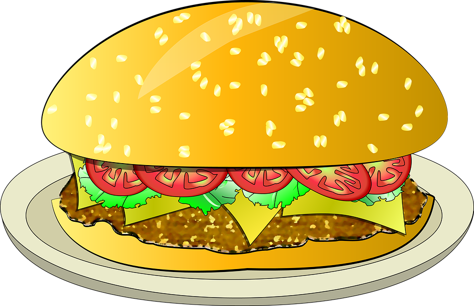 Free illustration: Burger