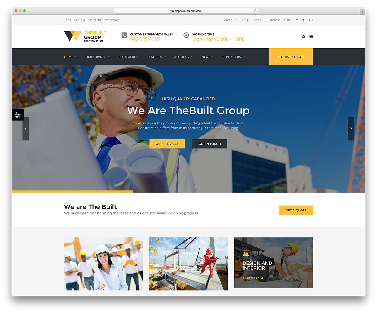 thebuilt-light-construction-company-website-template