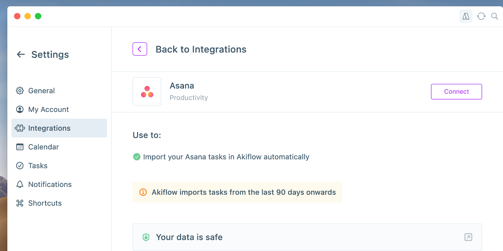 Asana and Google Calendar integration