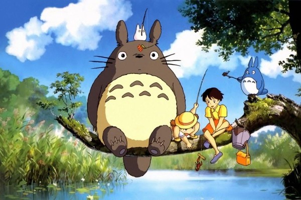 Phim hoạt hình Ghibli trên Netflix - Hàng xóm của tôi là Totoro