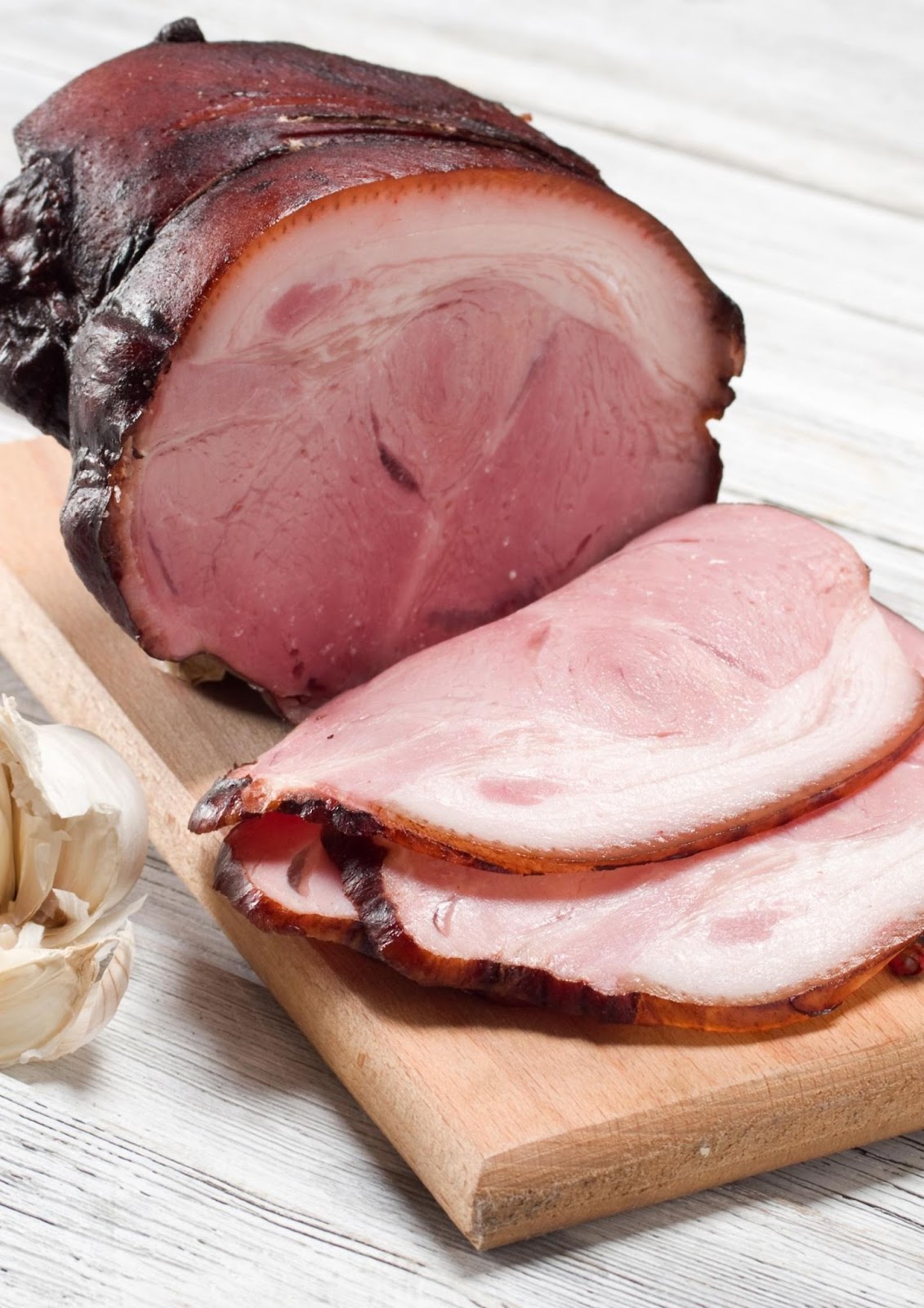 Smoked Ham substitute for pancetta