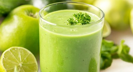 immudi recipe - Spring Green Veggie Juice