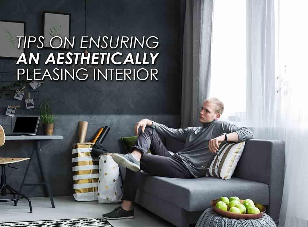 Aesthetically Pleasing Interior