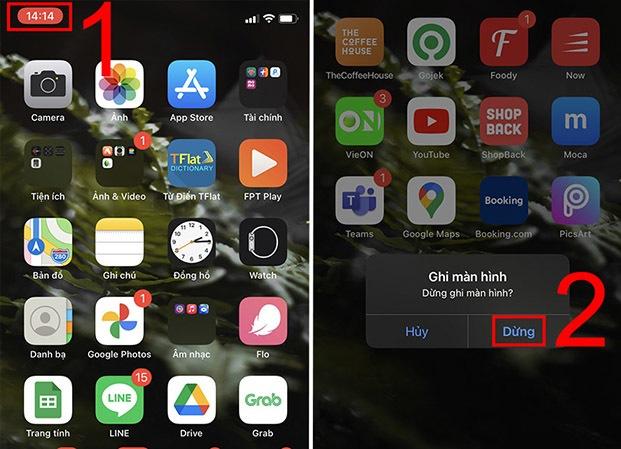 Cách quay màn hình trên iPhone có Face ID