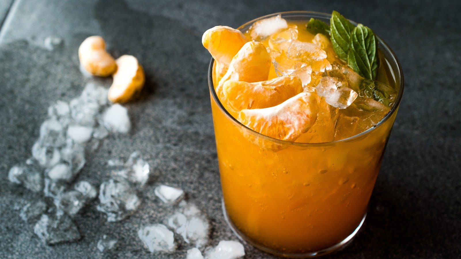 thc mocktail mandarin mojito