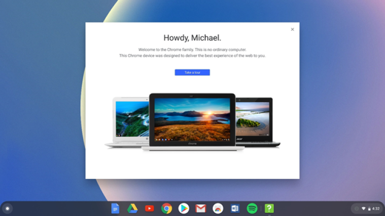 chrome os