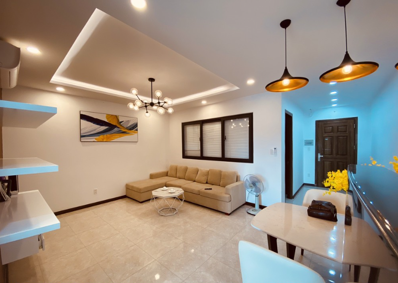 Muong Thanh Khanh Hoa Apartment living room