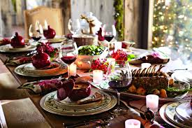感恩節table setting餐桌佈置。氣氛營造的參考 