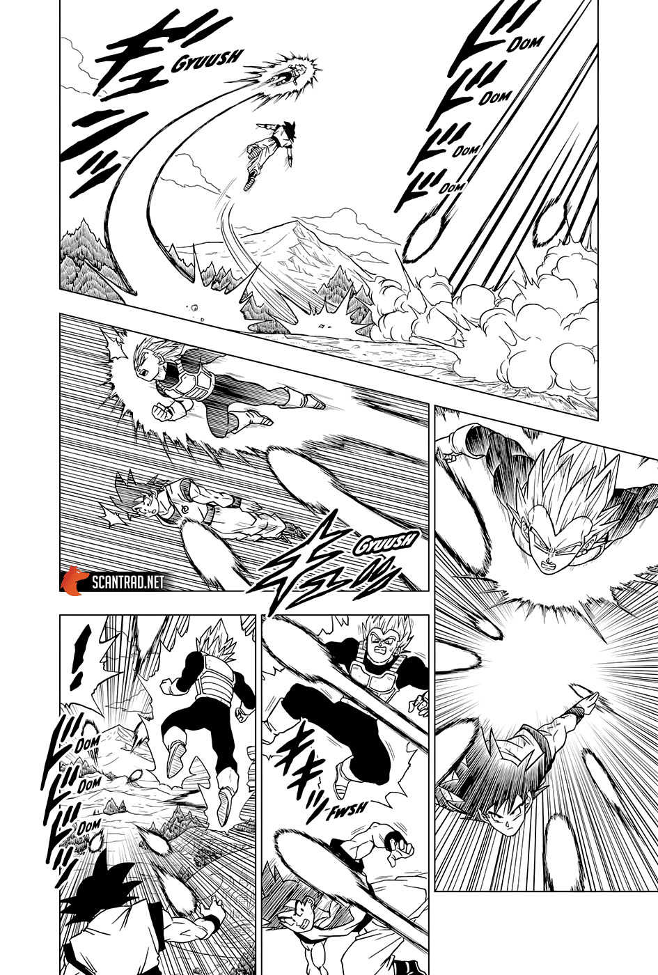 Dragon Ball Super Chapitre 72 - Page 12