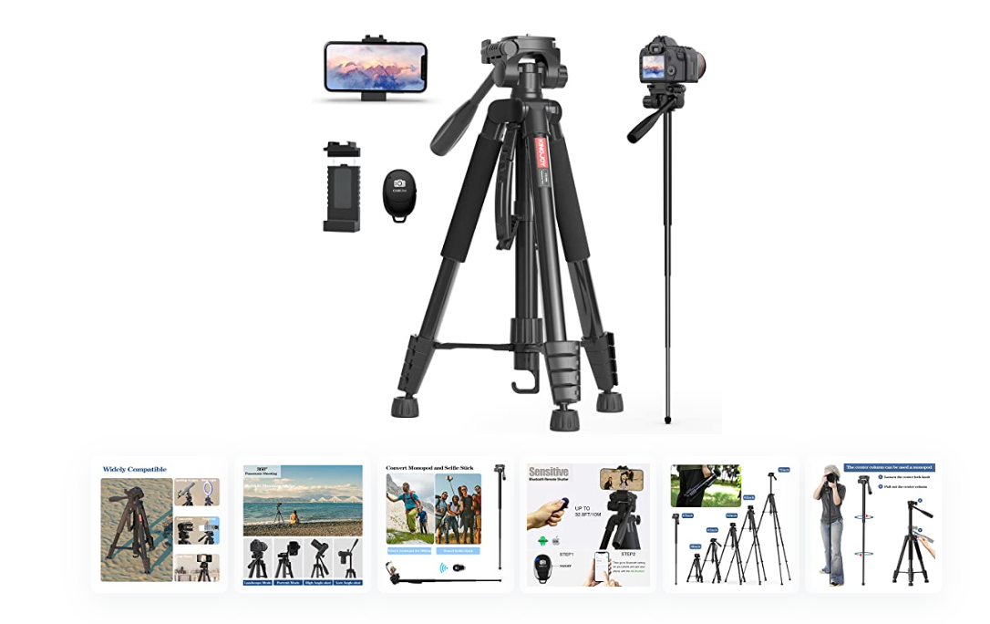 What Features Of Tripods Should You Consider While Buying A Tripod For Nikon D5300?