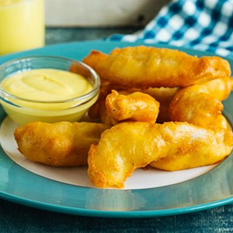 quick and easy movie night snacks crispy chicken tenders with creamy mustard dip