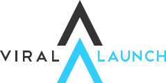 viral launch logo 