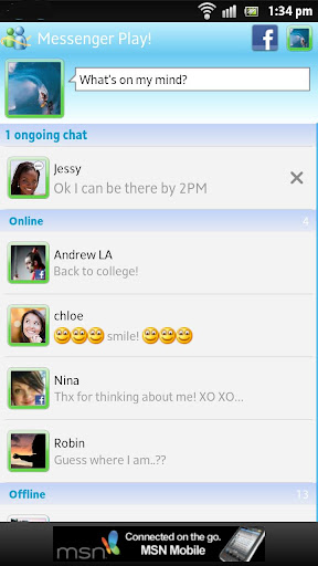 Messenger Play! apk