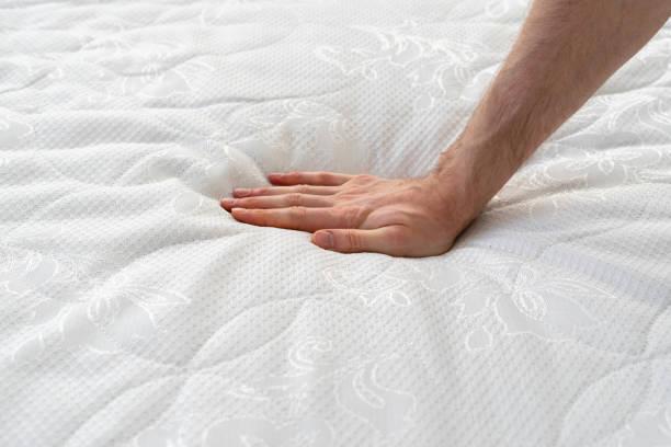 Orthopedic Memory Foam Mattress With Soft Topper Stock Photo - Download  Image Now - Mattress, Memory Foam, Softness - iStock