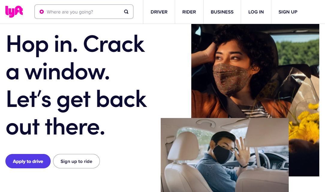 Lyft Call to Action
