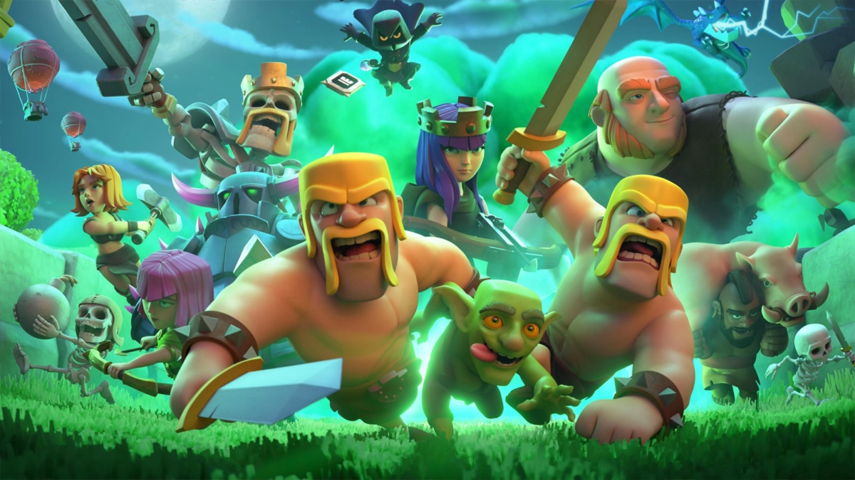 Clash of Clans NFT: Сharacters