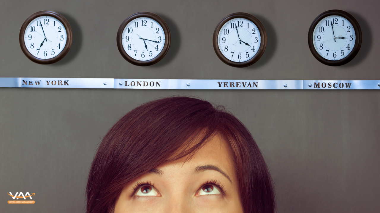 time zone business clocks