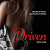 COVER REVEAL: The Driven Series By K Bromberg