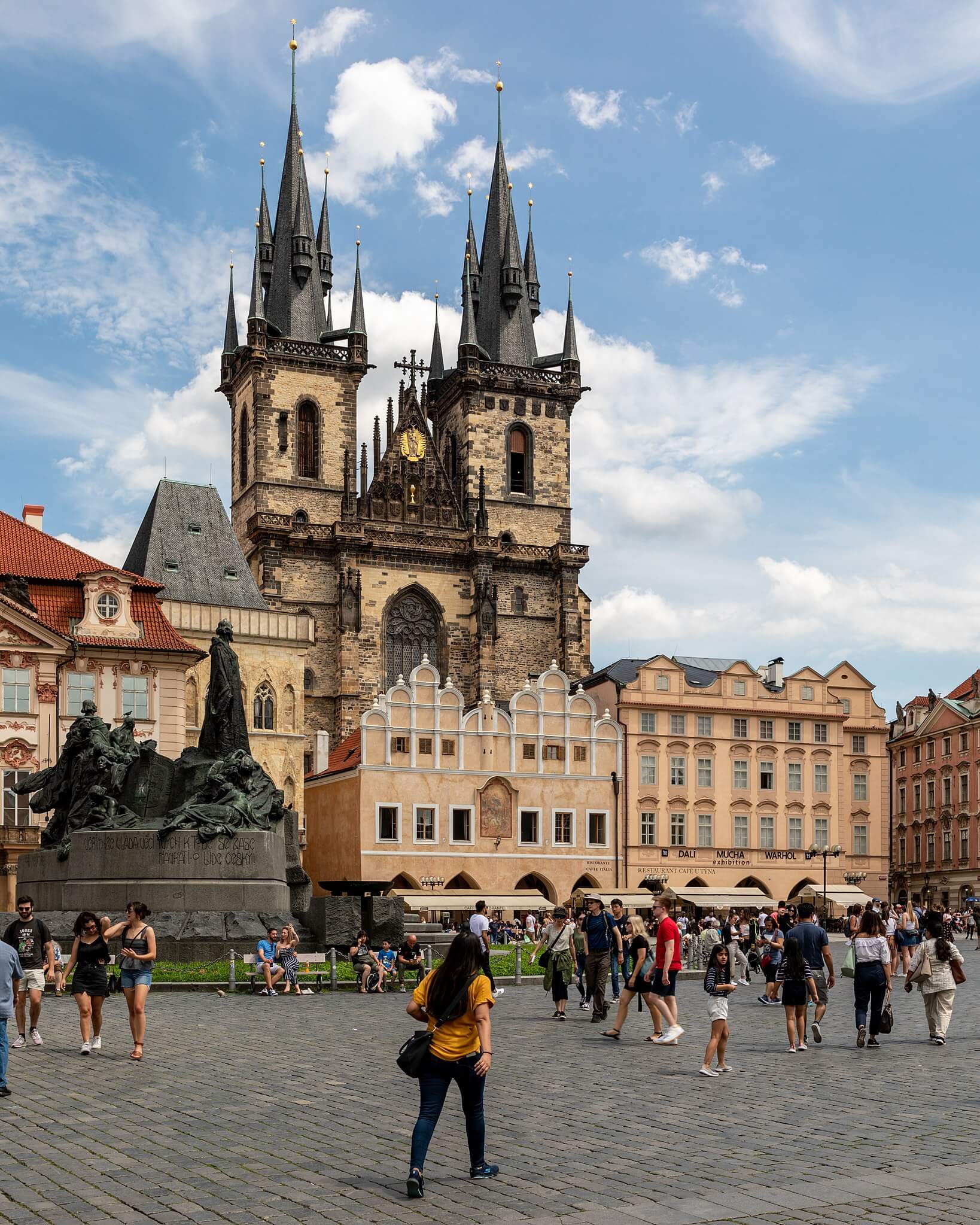 4 days in Prague itinerary, Church of Mother of God before Tyn