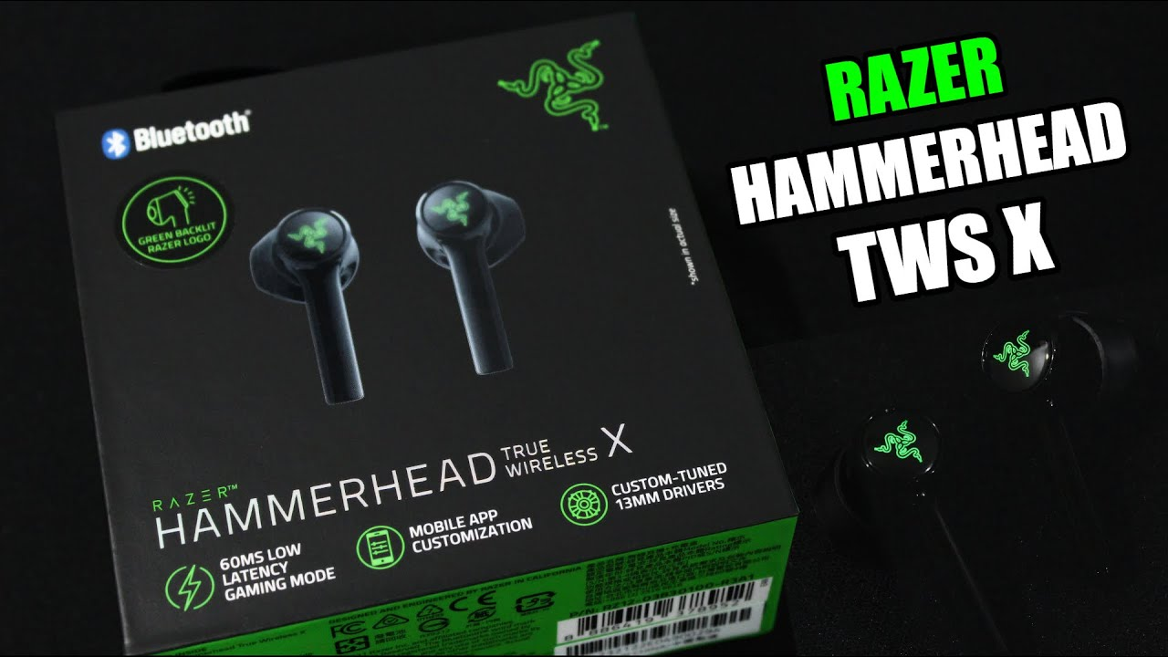Đánh giá Razer Hammerhead True Wireless - Tai nghe không dây dành cho game thủ mobile 1234