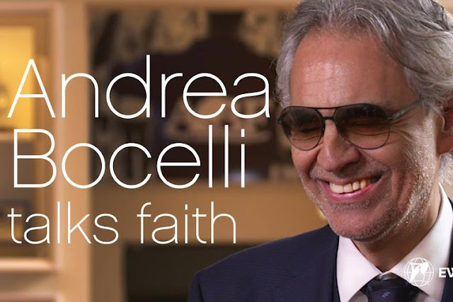 Andrea Bocelli nói về đức tin Công giáo của ông: không tin một cái đồng hồ mà không có người tạo ra nó