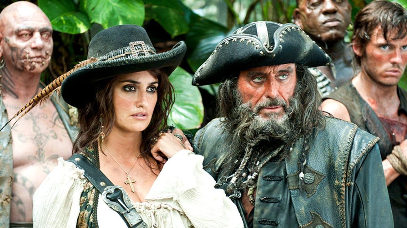 รีวิวหนัง  Pirates of the Caribbean: On Stranger Tides 2