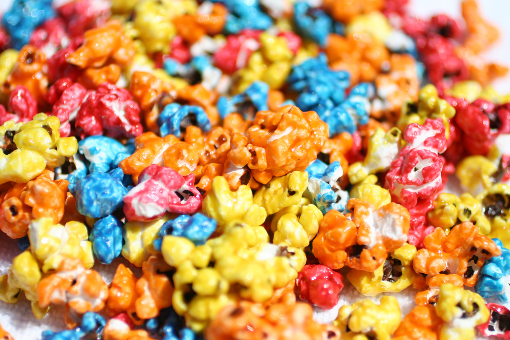 Neon Popcorn | From the ...