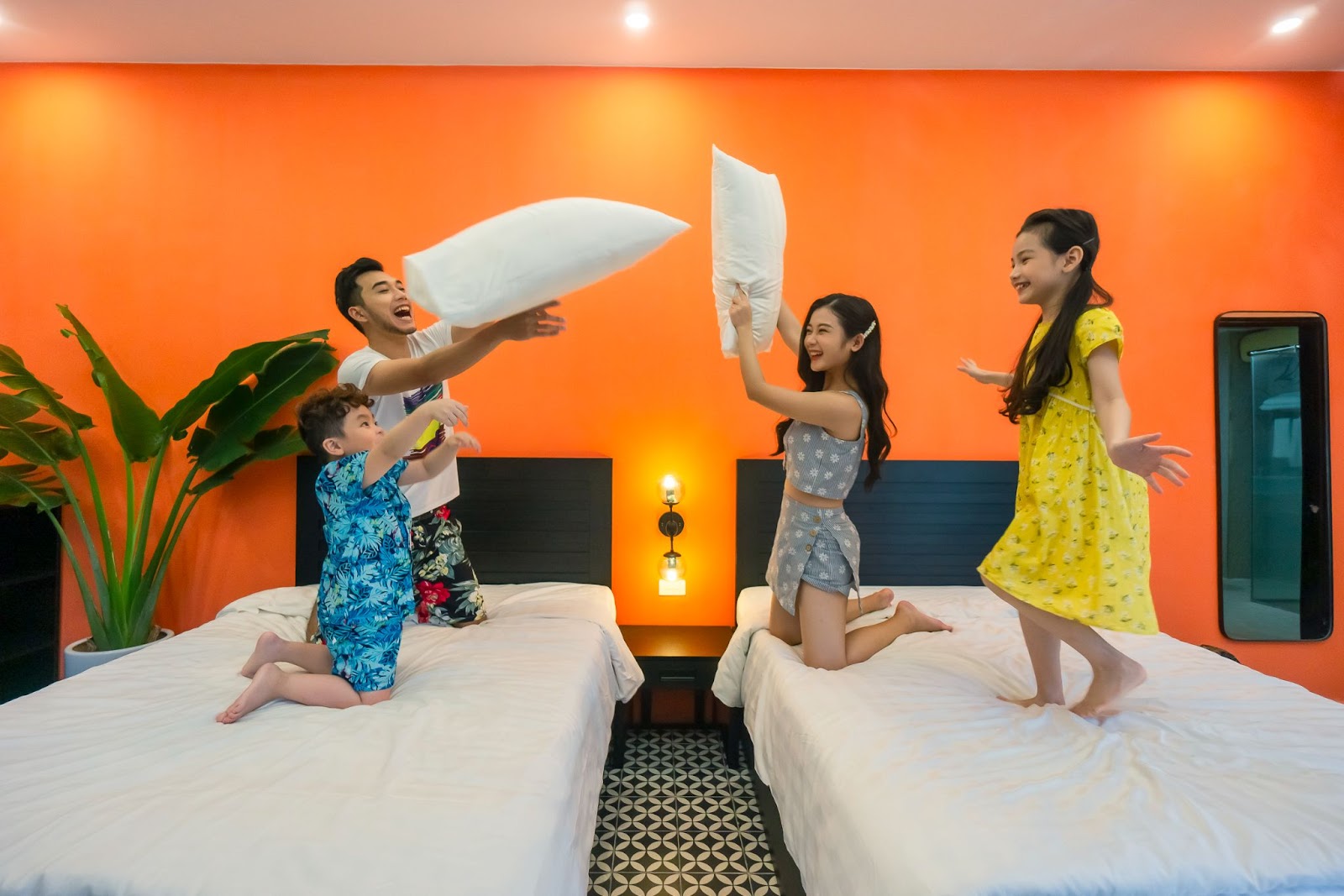 Tận hưởng dịch vụ lưu trú tại Nhà sàn, Homestay, Khách sạn BaoSon Paradise