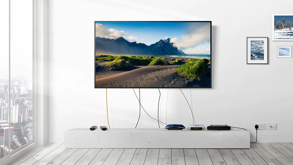 beralih ke smart tv karena gambar jernih