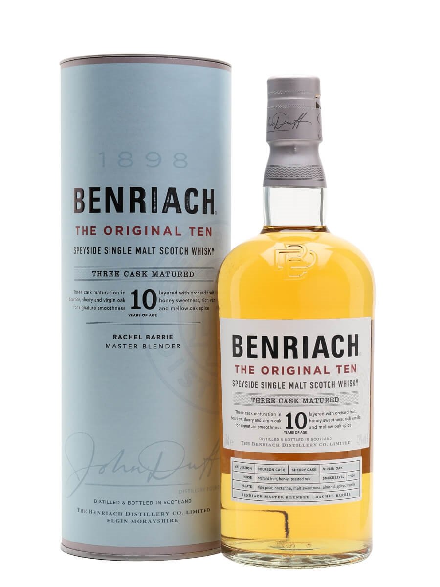Benriach The Original Ten - The Good Stuff