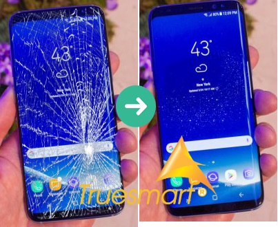 Thay mặt kính Samsung Galaxy S9, S9 Plus Chính Hãng