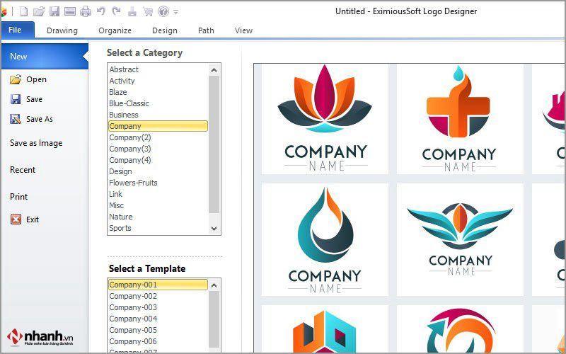 cach-tai-ExiimiousSoft-Logo-Designer- Pro