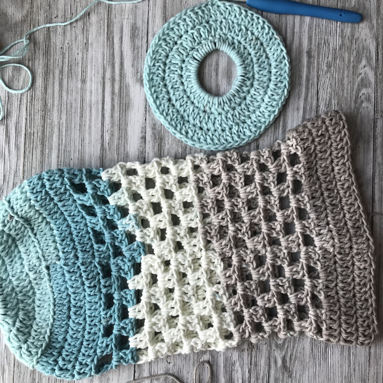 Crochet Plastic Bag Holder Pattern, Boho Bag Saver Crochet Pattern