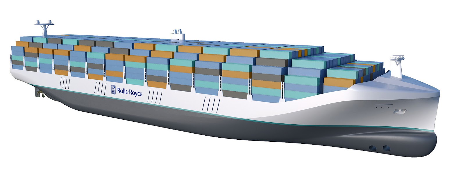 Autonomous Cargo Ship Model