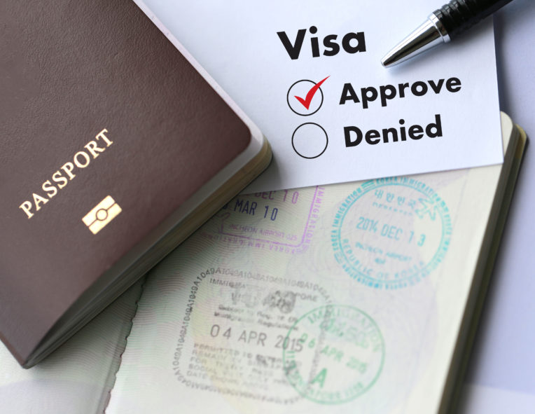 kiểm tra visa trước chuyến đi