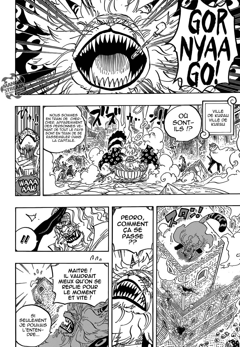 One Piece: Chapter 816 - Page 7