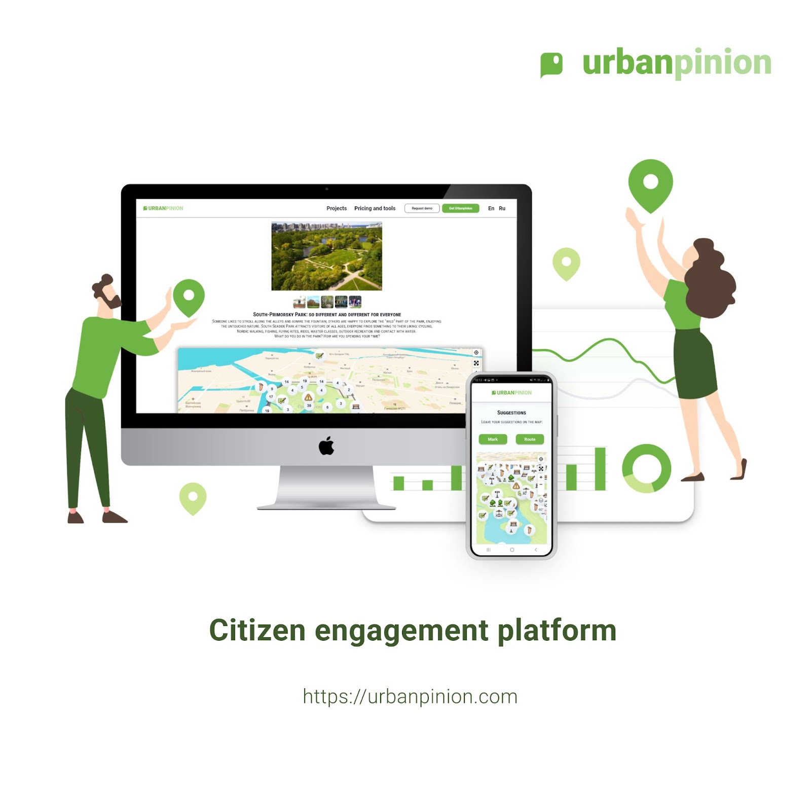 Urbanpinion - new tool for citizen engagement | Planetizen Events Board