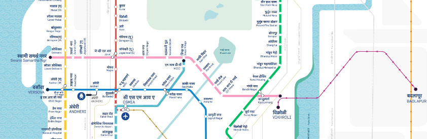 mumbai metro pink line map 