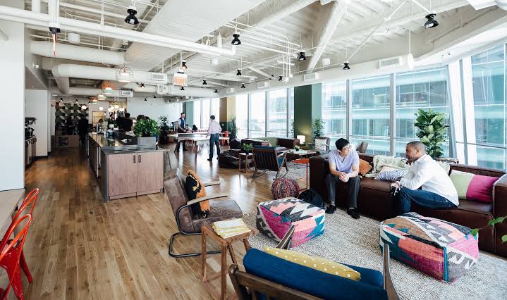 Wework Coworking Space in Oakland