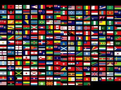 Image result for all the flags in the world