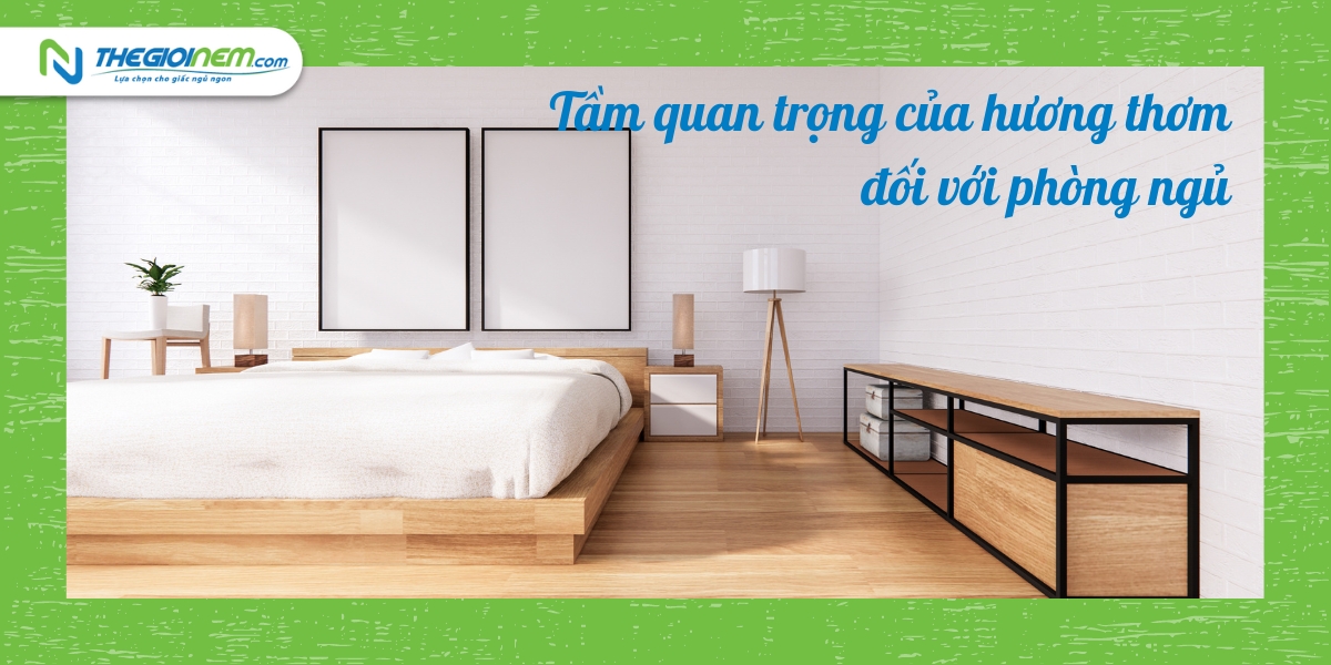 Cách làm thơm phòng ngủ cực hay mà bạn nên biết