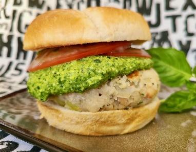 Italian White Bean Burgers - Ugly Vegan Kitchen