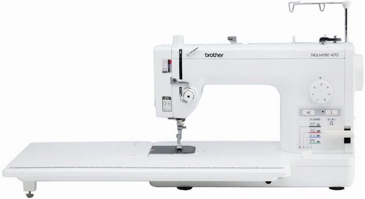 brother プロ用ミシン Nouvelle470