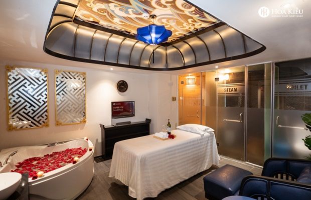 Cơ sở Massage Hóc Môn