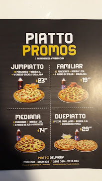 Piatto Pizza Cuenca | Paseo de los Cañaris - Pizzeria